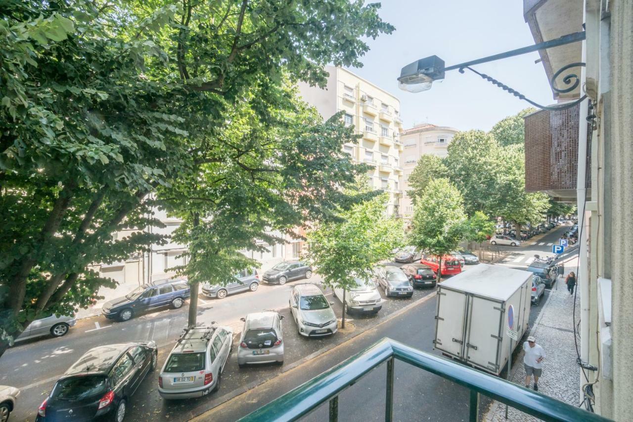 Campo Pequeno 3Bdr Apartment Lisboa Dış mekan fotoğraf