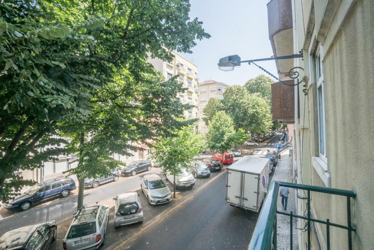 Campo Pequeno 3Bdr Apartment Lisboa Dış mekan fotoğraf
