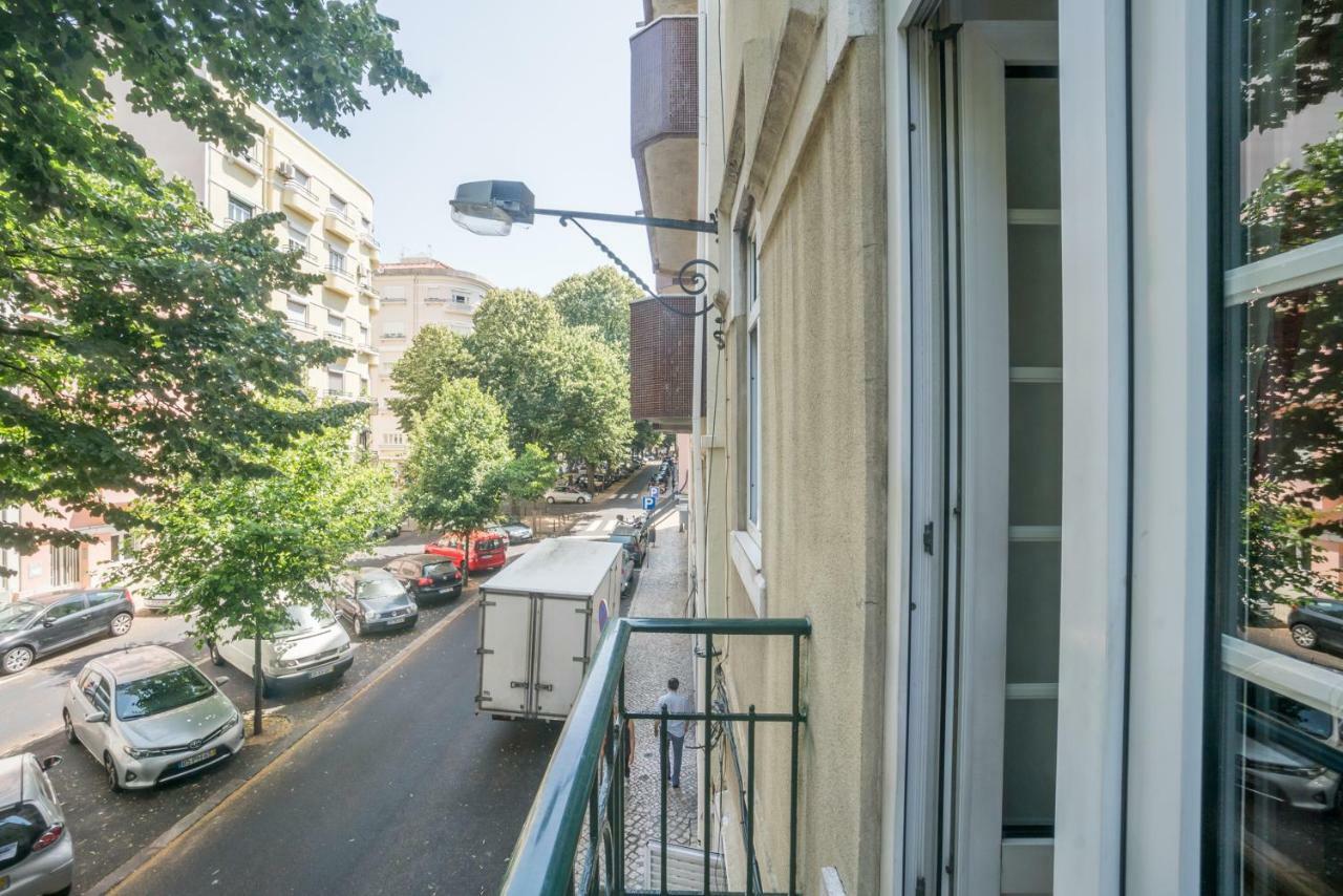 Campo Pequeno 3Bdr Apartment Lisboa Dış mekan fotoğraf